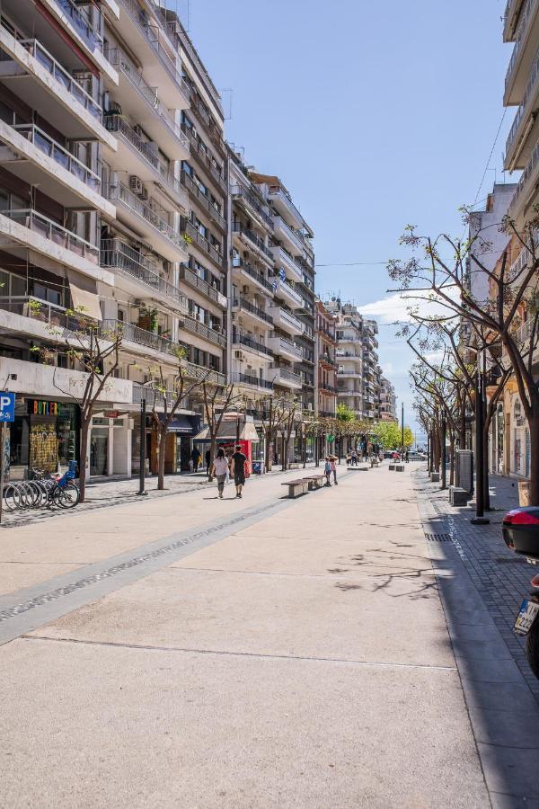 Apartament Xsoma Flats "Ηροδοτου" Saloniki Zewnętrze zdjęcie