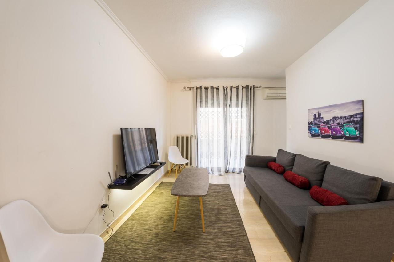 Apartament Xsoma Flats "Ηροδοτου" Saloniki Zewnętrze zdjęcie