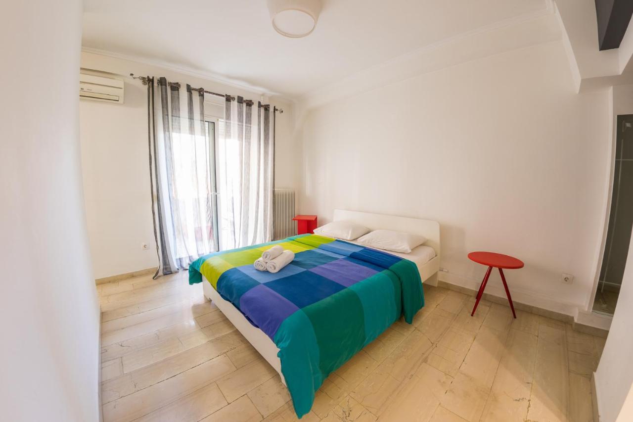 Apartament Xsoma Flats "Ηροδοτου" Saloniki Zewnętrze zdjęcie