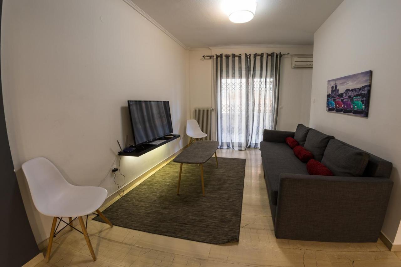 Apartament Xsoma Flats "Ηροδοτου" Saloniki Zewnętrze zdjęcie