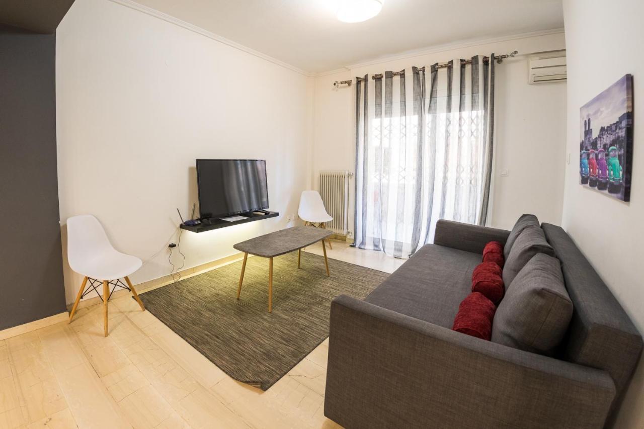 Apartament Xsoma Flats "Ηροδοτου" Saloniki Zewnętrze zdjęcie