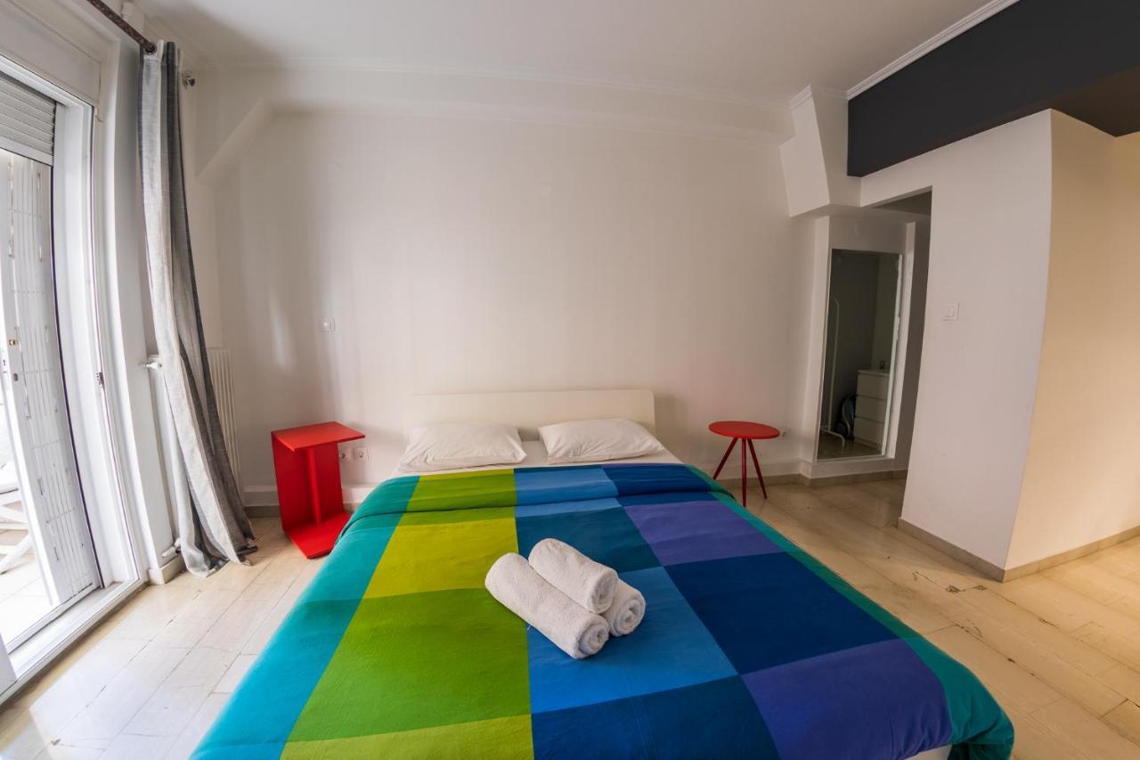 Apartament Xsoma Flats "Ηροδοτου" Saloniki Zewnętrze zdjęcie